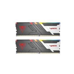 Patriot PVVR532G600C30KViper Venom RGB, DDR5 32GB (2x16GB) 6000MTs CL30 UDIMM KIT, DDR5, 32GB