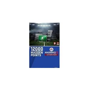 Microsoft 12000 Madden NFL 18 Ultimate Team Points, Xbox One, Xbox One