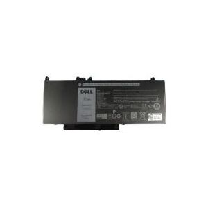 Dell Primäre Batterie - Batterie für Computer - Litiumion - 4-Zellen - 62 Wh - für Latitude E5270, E5470