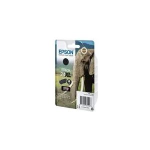 Epson Elephant Singlepack Black 24XL Claria Photo HD Ink, Hohe (XL-) Ausbeute, Tinte auf Pigmentbasis, 10 ml, 500 Seiten, 1 Stück(e)