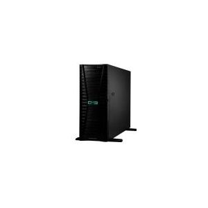 HPE ProLiant ML350 Gen11 Base - Server - Tower - 4U - 2-Wege - 1 x Xeon Silver 4410Y / bis zu 3,9 GHz - RAM 32 GB - SATA/SAS/NVMe - hot-swap 2,5 Schacht(e) - keine HDD - Gigabit Ethernet - kein Betriebssystem - Anzeige: keine - BTO