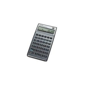 HP 17bII+ - Hosentasche - Finanziell - Silber - Kunststoff - Knöpfe (F2234A#UUZ)