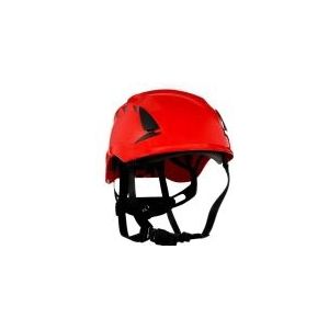 3M SecureFit X5005VE-CE Schutzhelm belüftet, mit UV-Sensor Rot EN 397, EN 12492, EN 50365 (X5005VE-CE)