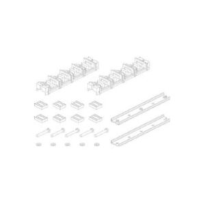 Teile für Schienenhalter CU10X10 komplett