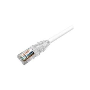 Patchkabel Cat6 UTP UTP LSZH 1m weiß