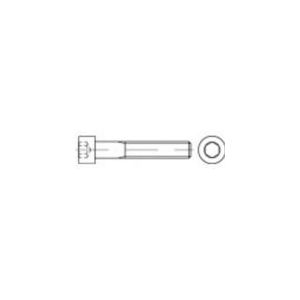 TOOLCRAFT TO-5382744 Zylinderschrauben M12 70 mm Innensechskant DIN 912 50 Stück
