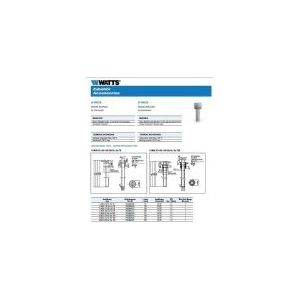 Csslr Plus TB følerlomme i AISI 304 ½ x 50mm. Passer med termometer type TB