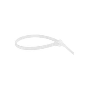 SPECIALIST+ nylon cable ties, white, 7.2x200 mm, 50 pcs
