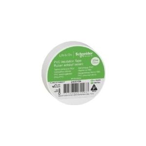 Schneider Electric 2420104, 1 Stück(e), Weiß, PVC, BS EN 60454, EN60454-3-1 / 1: 1998, EN60454-1: 1994, EN60454-2: 1995., 20 m, 19 mm