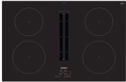 Siemens iQ300 EH811BE15E, Schwarz, Integriert, 80 cm, Zonen-Induktionskochfeld, Keramik, 4 Zone(n)