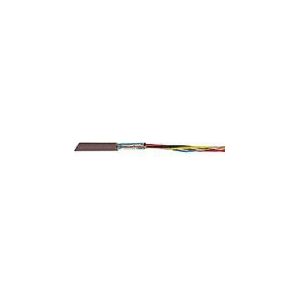 cts kabel 2x2x0,6 braun schirmung - CTS Kabel 2x2x0,6 Braun, UV-beständig - (500 Meter)