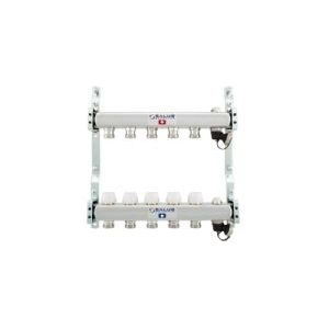 Salus Fußbodenheizungsverteiler 8-kreisig