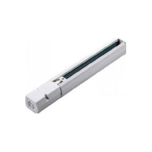 V-TAC Track Light Stromschiene 2 Meter Weiß 3-Phasen (inklusive Stromanschluss und Kappe) V-TAC