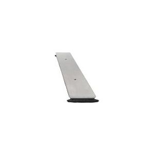 Unidrain HighLine Custom - Leitung komplett aus Edelstahl: L1200mm H10mm für Ablaufgarnitur