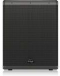Behringer DR18SUB, 800 W, Aktiv-Subwoofer, 30 - 150000 Hz, 2400 W, 90 - 120 Hz, 46 cm