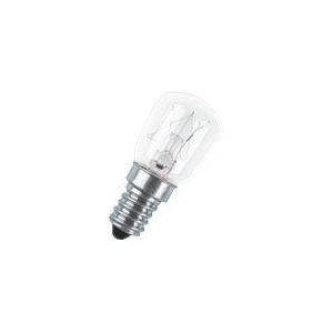 OSRAM SPECIAL - Strahlende Glühbirne - Form: T26 - klare Oberfläche - E14 - 15 W - Klasse G - 2700 K (2er-Pack)