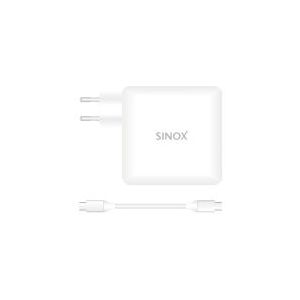 Sinox MagSafe USB C 45W Erstatningslader, Indendørs, Vekselstrøm, 20 V, 1 m, Hvid