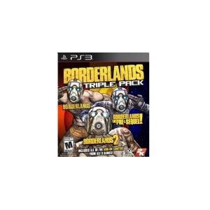 Borderlands Triple Pack (Import) /PS3