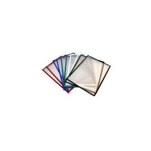 Registertasche QuickLoad A4 sortiert Registersystem HD370x50x245mm 0,58kg (10 Stück) - (10 Stück pro Packung)