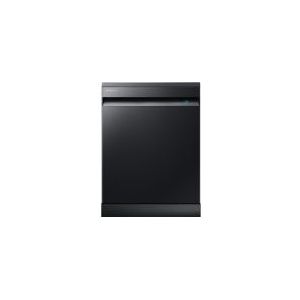 Samsung DW60A8050FB, Fuld størrelse (60 cm), Sort, Kurv, Rustfrit stål, 14 kuverter