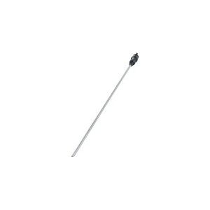 Laserliner FixView, 63°, 4 mm, Schwarz, Silber, 40 cm, IP67, Wasserdicht