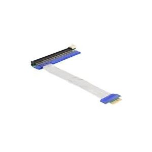 DeLOCK 88047, 0,2 m, PCI-E x16 (Gen 3.0), Männlich, Weiblich, Gerade, Gerade