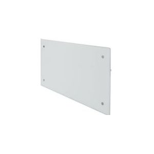 ADAX Clea Heizpaneel mit Glasfront und Wifi, 800W, 230V, weiß, H: 340 mm, L: 790 mm