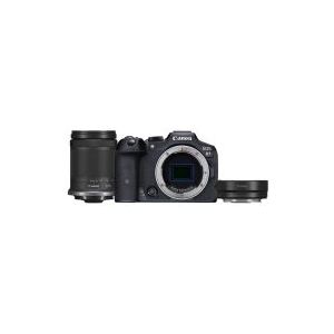 Canon EOS R7 - Digitalkamera - spiegellos - 32,5 MP - 4K / 60 fps - 8,3fach optischer Zoom RF-S 18-150 mm F3,5-6,3 IS STM Objektiv - Wi-Fi, Bluetooth
