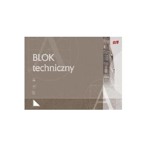 Unipap Technischer Block A3 10k weiß