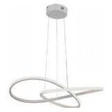 V-TAC Pendelleuchte 20W LED Weiß VT-7799 3000K 2540lm