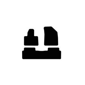 Veloursmatten Citroen C4 Picasso 5P 2006-2012