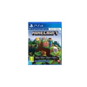 Minecraft + Starter Pack PL/EU (PS4)