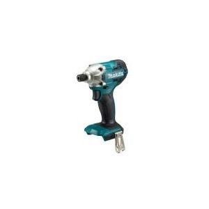 Makita DTD156Z, Schlagschrauber, Pistolengriff, 1/4, Schwarz, Blau, 2500 RPM, 155 Nm - SOLO