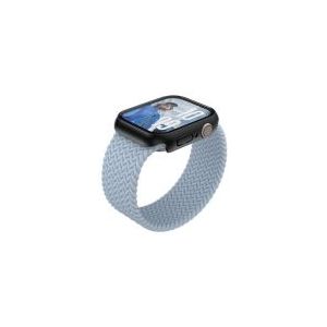 PanzerGlass ® Screen Protector Snappie Full Body Slim Black Apple Watch Series 10  42mm, Apple, Apple - Watch Series 10 42mm, Dry application, Scratch resistant, Shock resistant, Transparent, 1 pc(s)