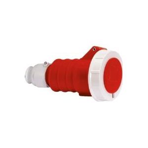 BALS CEE-VerlängerungskabelH6 400V 32A 4-polig RotMultigrip, Quick Connect® vernickeltIP67, Polyamid