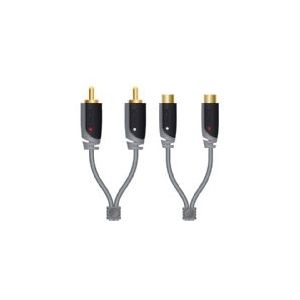 Sinox 5m RCA, RCA, Männlich, RCA, Weiblich, 5 m, Grau