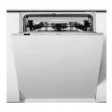 Whirlpool WKCIO 3T133 PFE, Voll integriert, Standardgröße (60 cm), Silber, Tasten, 1,3 m, 1,55 m