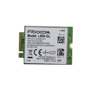 Fibocom L850-GL - Drahtloses Mobilfunkmodem - 4G LTE - FRU - für IdeaPad Duet 3 10  ThinkPad L14 Gen 1  L15 Gen 1  P15v Gen 1  T15p Gen 1  X13 Gen 1