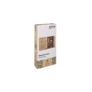 5five Simply Smart Geräumiges Regal 2x abschließbarer Loft-Schrank