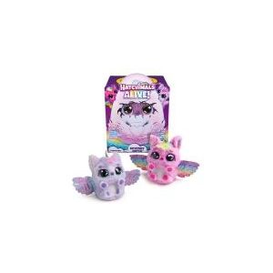 Hatchimals Alive Mystery Ei Pufficorn