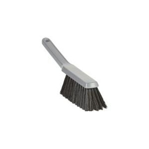 Kehrschaufel Vikan soft 320mm RPP grau für leichtes Staubwischen, 1 Stück