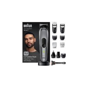 Braun All-in-One Style Kit AIO7440 447337 Akku gr 8 Aufsätze Kulturtasche (447337)