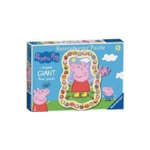 Ravensburger Peppa Pig Shaped Floor, 24 Stück(e), Cartoons, 3 Jahr(e)
