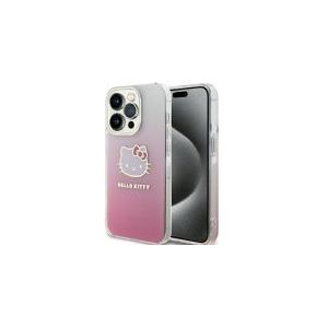 Hello Kitty HKHCP13LHDGKEP iPhone 13 Pro/ 13 6.1 pink hardcase IML Gradient Electrop Kitty H