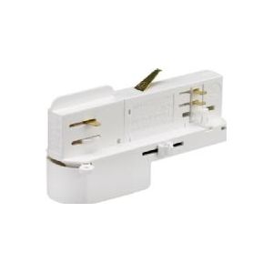 Zwischenstecker DALI 3-F 10A 100N Weiß - PROFESSIONAL