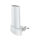 Osram Lunetta Shine, Stecker-Nachtlicht, Weiß, Warmweiß, Kinderzimmer, IP20, II
