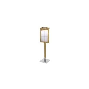 Securit® RUSTIC informationsdisplay