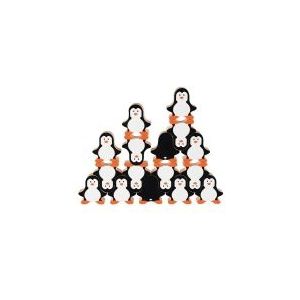 Goki Stapelfiguren Pinguine, 2 Jahr(e), 18 Stück(e), Holz