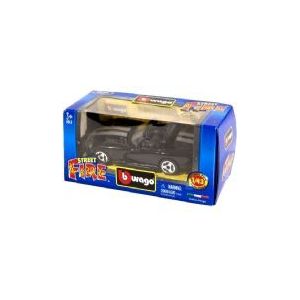 BBURAGO 1:43 Street Fire Disp, Auto, Indoor, 3 Jahr(e), Metall, Kunststoff, Mehrfarbig