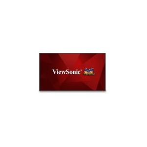 Viewsonic CDE5530, Wand, Horizontal/Vertical, LCD, Schwarz, 1332 mm, 156 mm